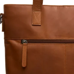 Hot The Chesterfield Brand Nunavik Shopper cognac