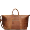 Clearance The Chesterfield Brand Portsmouth Travelbag cognac