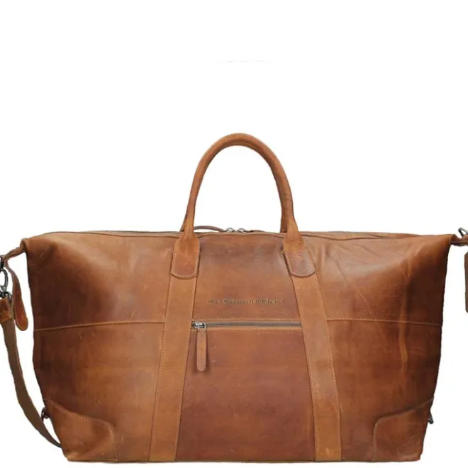 Clearance The Chesterfield Brand Portsmouth Travelbag cognac
