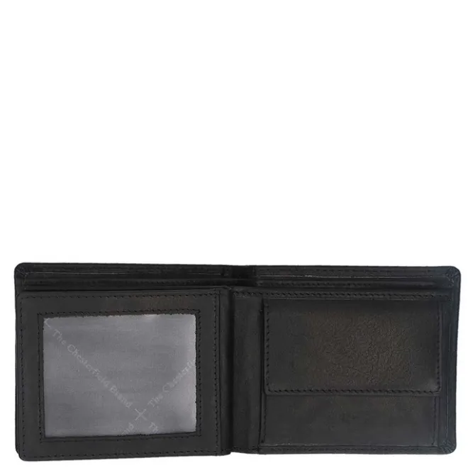 Discount The Chesterfield Brand Ralph Billfold black