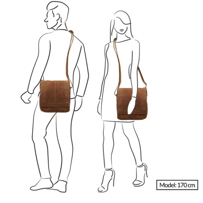 Best The Chesterfield Brand Raphael Shoulderbag cognac