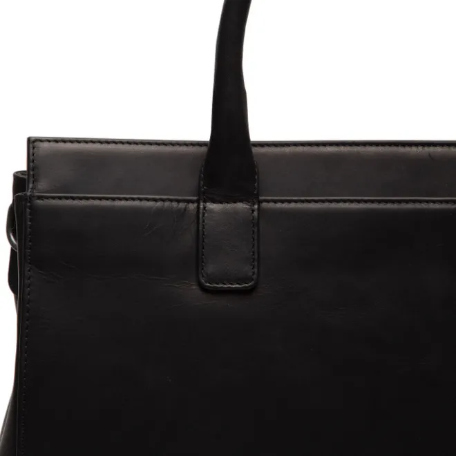 Online The Chesterfield Brand Rivera Schoudertas zwart