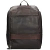 Sale The Chesterfield Brand Rich Laptop Backpack brown