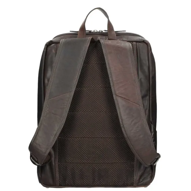 Sale The Chesterfield Brand Rich Laptop Backpack brown