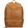 Hot The Chesterfield Brand Rich Laptop Backpack cognac