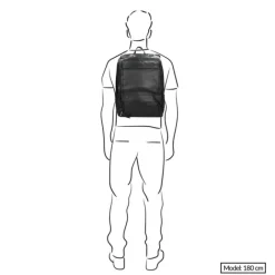 Hot The Chesterfield Brand Rich Laptop Backpack cognac