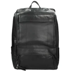 New The Chesterfield Brand Rich Laptop Backpack black
