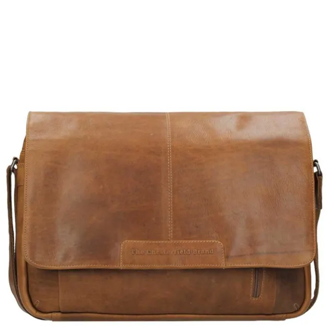 Sale The Chesterfield Brand Richard Laptopbag cognac