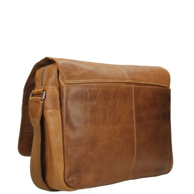 Sale The Chesterfield Brand Richard Laptopbag cognac