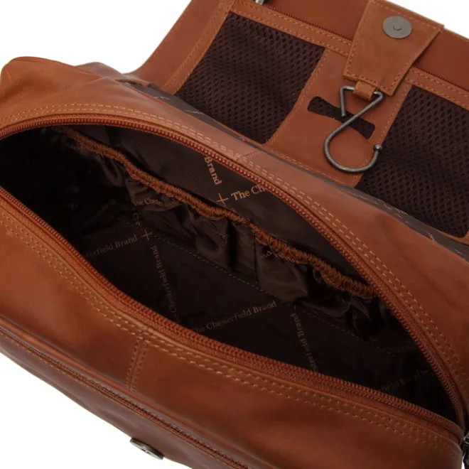 New The Chesterfield Brand Rosario Toilettas cognac