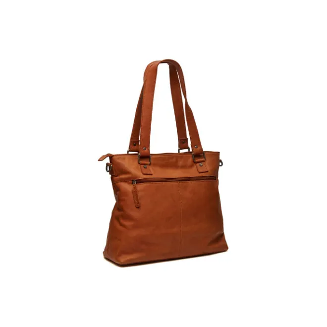 Clearance The Chesterfield Brand Rome Shopper cognac