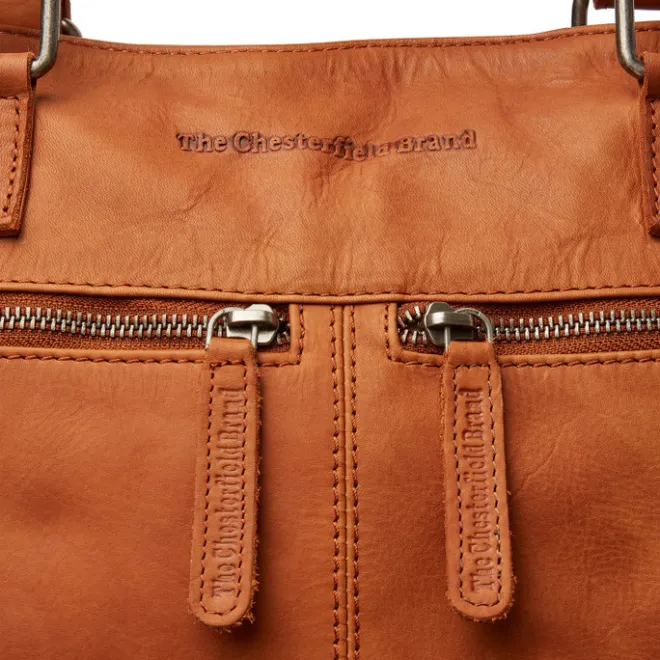 Clearance The Chesterfield Brand Rome Shopper cognac