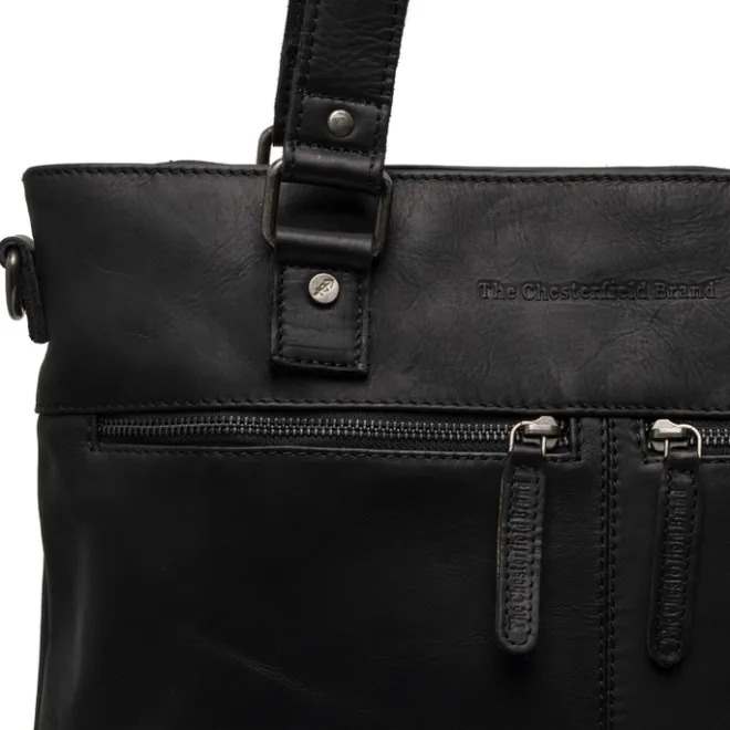 Hot The Chesterfield Brand Rome Shopper black