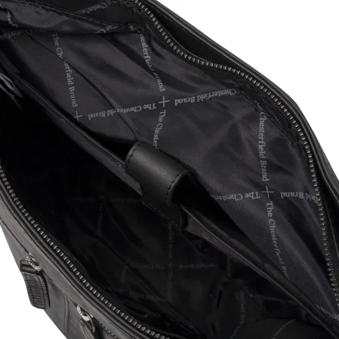 Hot The Chesterfield Brand Rome Shopper black