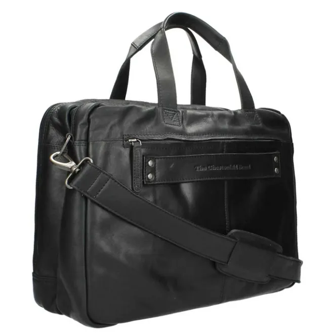 Discount The Chesterfield Brand Ryan Laptopbag Large black