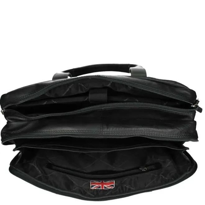 Discount The Chesterfield Brand Ryan Laptopbag Large black