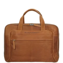 Outlet The Chesterfield Brand Ryan Laptopbag Large cognac