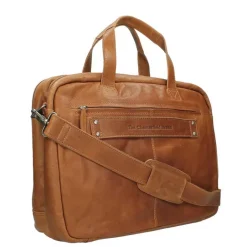 Outlet The Chesterfield Brand Ryan Laptopbag Large cognac
