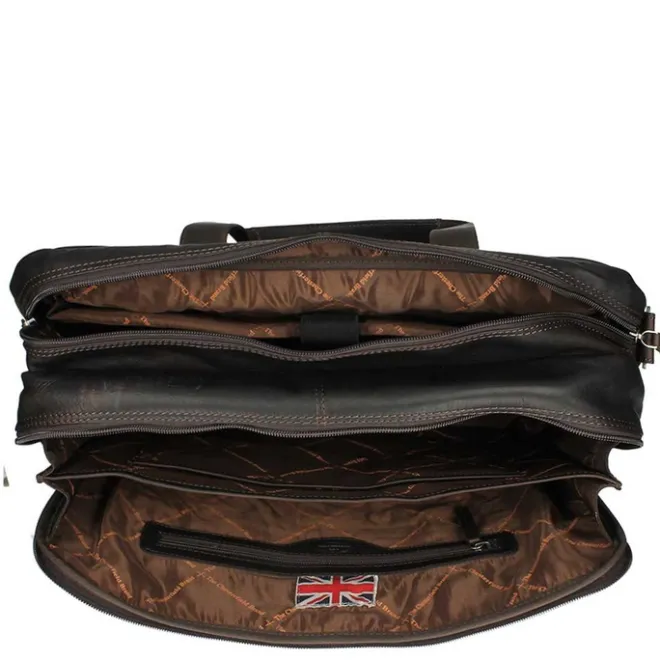 Online The Chesterfield Brand Ryan Laptopbag Large brown