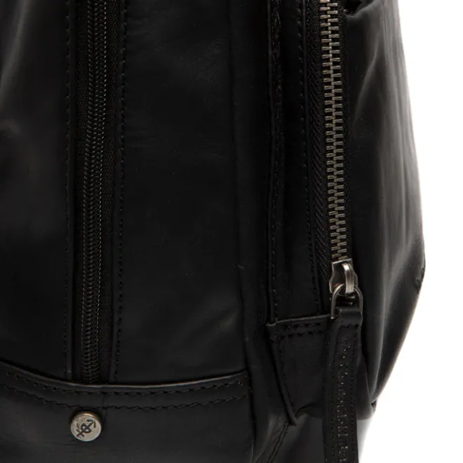 Hot The Chesterfield Brand Santana Rugzak black