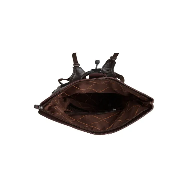 Outlet The Chesterfield Brand Savona Rugzak bruin