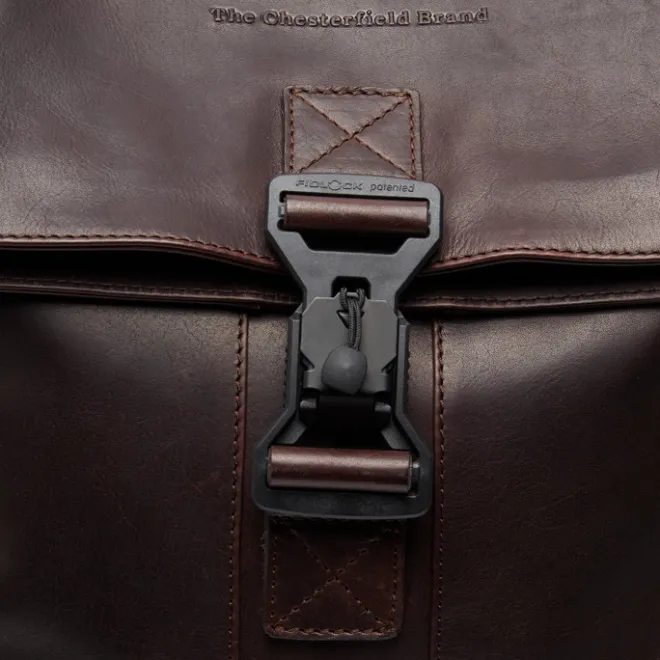 Outlet The Chesterfield Brand Savona Rugzak bruin