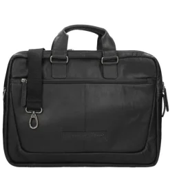 Sale The Chesterfield Brand Seth Business Bag black