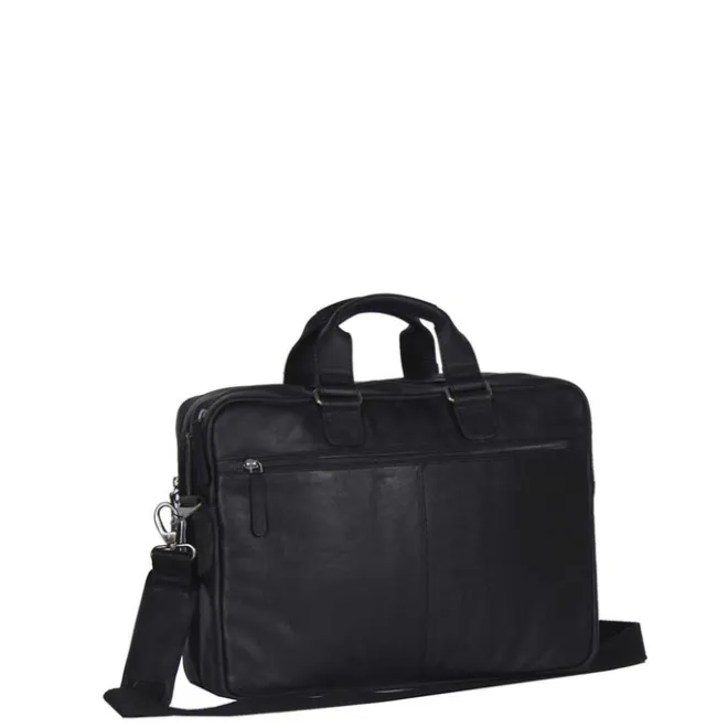 Sale The Chesterfield Brand Seth Business Bag black