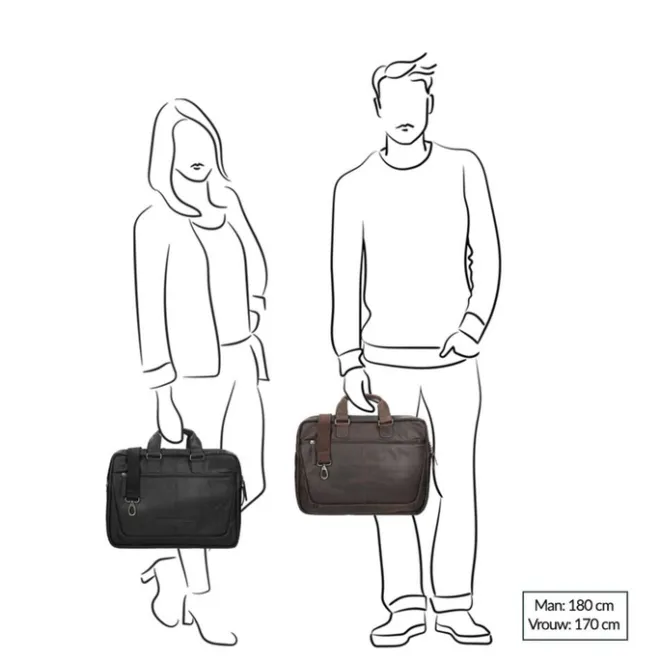 Online The Chesterfield Brand Seth Business Bag cognac