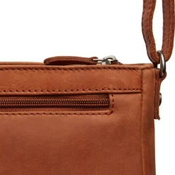 Outlet The Chesterfield Brand Southampton Schoudertas cognac