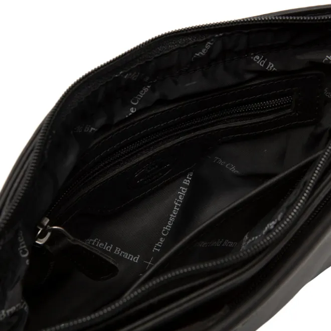 New The Chesterfield Brand Southampton Schoudertas black