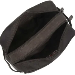 Clearance The Chesterfield Brand Stefan Toiletbag brown