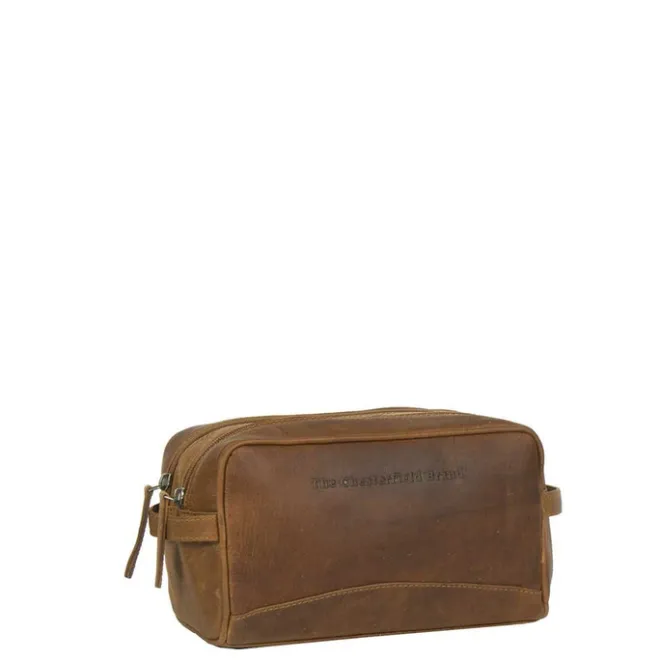 Clearance The Chesterfield Brand Stacey Toiletbag cognac