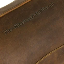 Clearance The Chesterfield Brand Stacey Toiletbag cognac