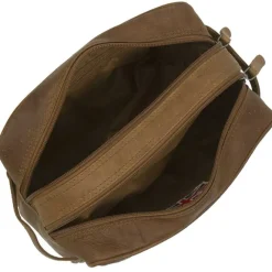 New The Chesterfield Brand Stefan Toiletbag cognac