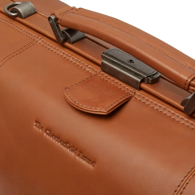 Outlet The Chesterfield Brand Texel Reistas cognac