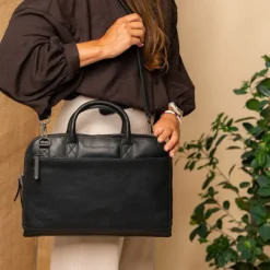 Best The Chesterfield Brand Tilbury Laptopbag cognac