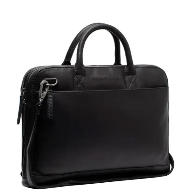 Clearance The Chesterfield Brand Tilbury Laptopbag black