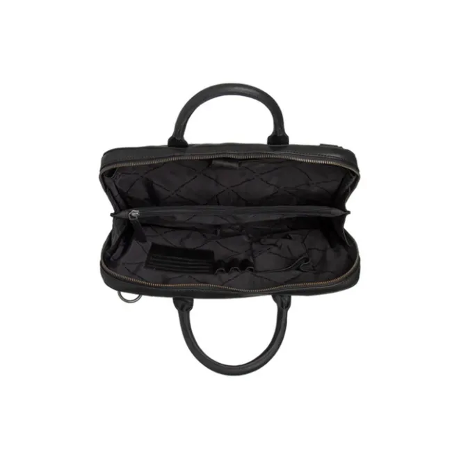 Clearance The Chesterfield Brand Tilbury Laptopbag black