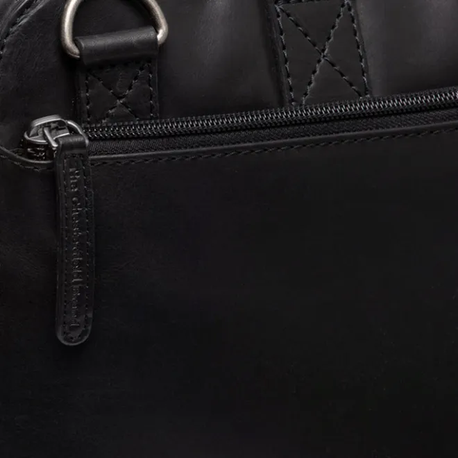 Clearance The Chesterfield Brand Tilbury Laptopbag black
