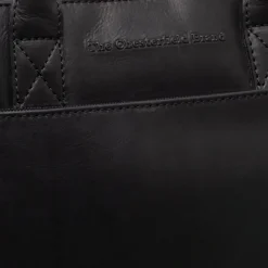 Clearance The Chesterfield Brand Tilbury Laptopbag black