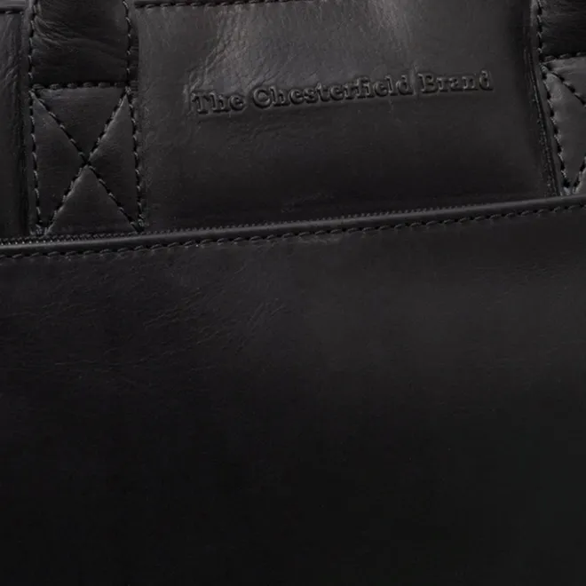 Clearance The Chesterfield Brand Tilbury Laptopbag black