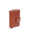 Best The Chesterfield Brand Varrano Cardholder cognac