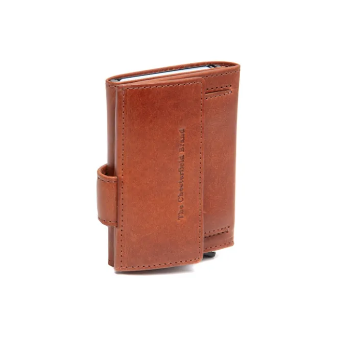 Best The Chesterfield Brand Varrano Cardholder cognac