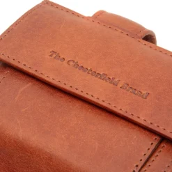 Best The Chesterfield Brand Varrano Cardholder cognac