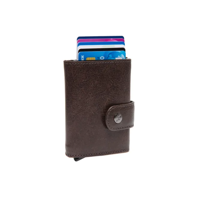 Outlet The Chesterfield Brand Varrano Cardholder brown