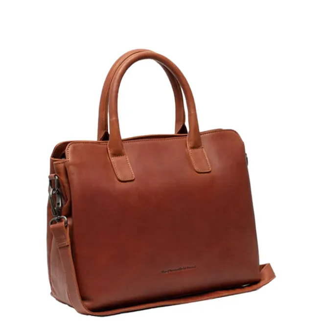 Discount The Chesterfield Brand Valmonte Shoulderbag cognac