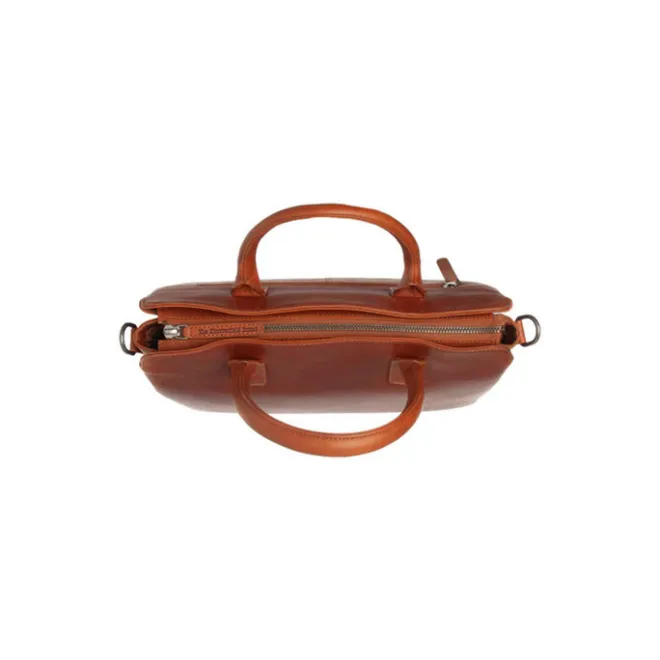 Discount The Chesterfield Brand Valmonte Shoulderbag cognac