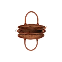 Discount The Chesterfield Brand Valmonte Shoulderbag cognac