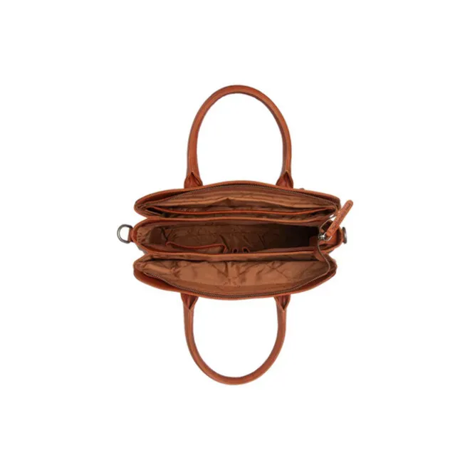 Discount The Chesterfield Brand Valmonte Shoulderbag cognac